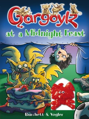 cover image of Gargoylz at a Midnight Feast